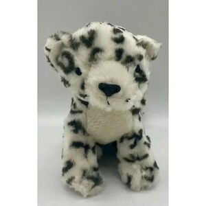 Paris Presents Snow Leopard‎ 6.5 Inch Plush Animal Stuffed Toy 2010